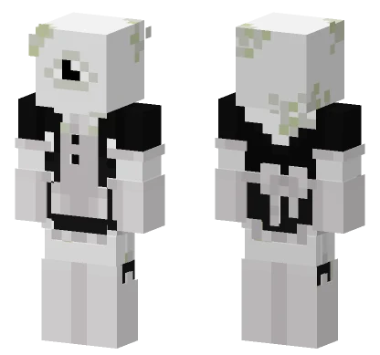 The Whitest Maid Thing 2 Minecraft skin