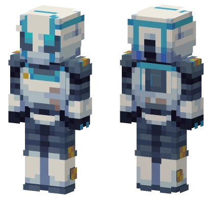 The Wild Robot Minecraft skin