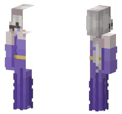 The Witching Hour Collab Minecraft skin