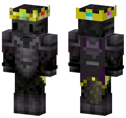 The Wither King Minecraft skin
