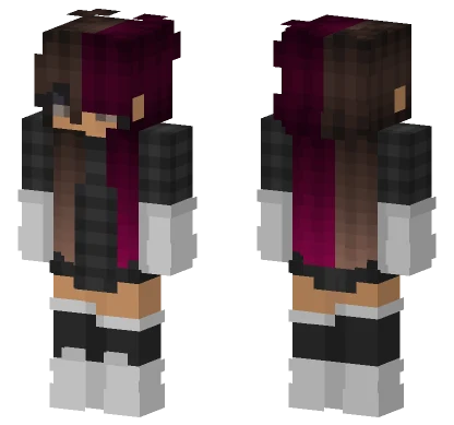 Thea Minecraft skin