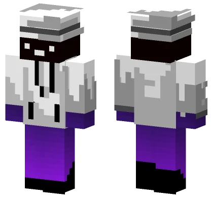 Theangeline Rework Minecraft skin