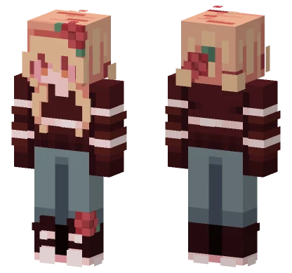 Theater Kid Minecraft skin