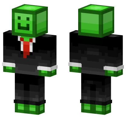 Thecruzerh11 Tux Green Guy Minecraft skin