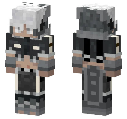 Theduckygod Art Fight Minecraft skin