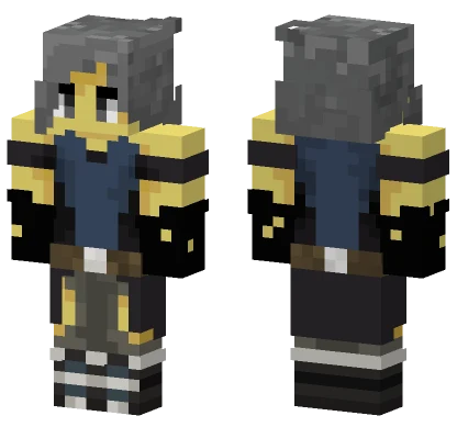 Theena Minecraft skin