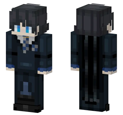 Thefreak Skin Minecraft skin