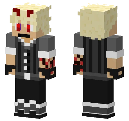 Thein Blonde Girl Minecraft skin
