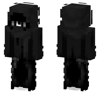 Theluffy Minecraft skin