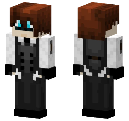 Thelyanrod Butler Minecraft skin