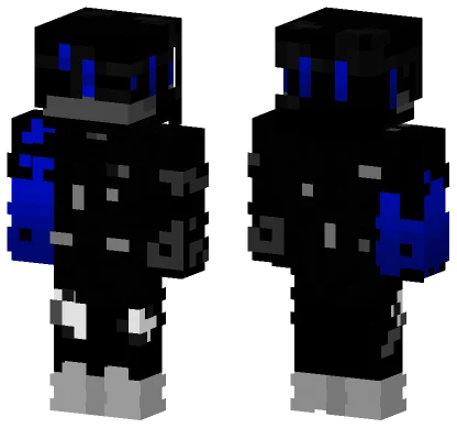 Themainappscare Minecraft skin