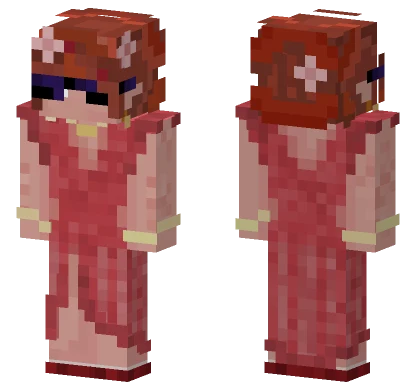 Theo In A Sundress Minecraft skin