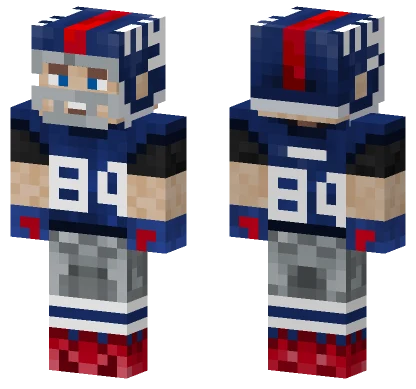 Theo Johnson MFL Minecraft skin