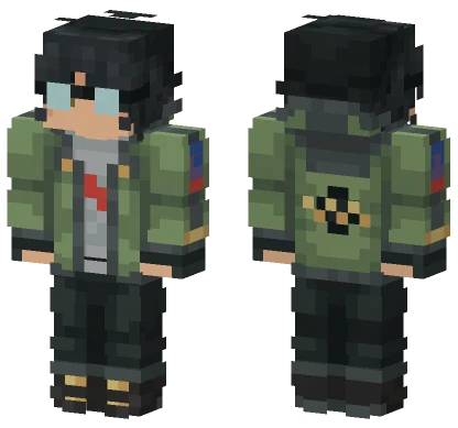Theo Kade Minecraft skin