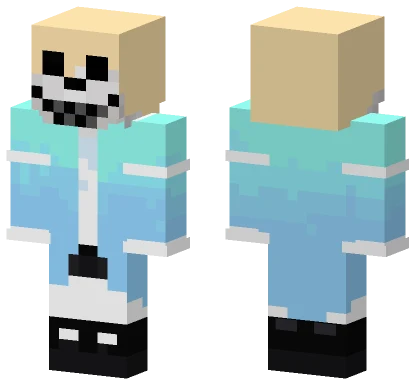 Theo Sans Minecraft skin