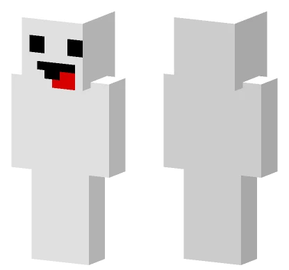 Theodd1sout Skin Minecraft skin