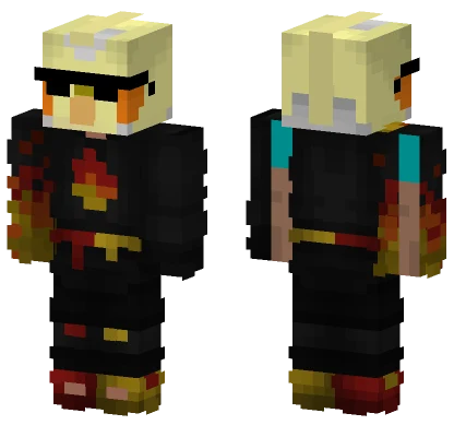 Theofrags Bird Costume Minecraft skin