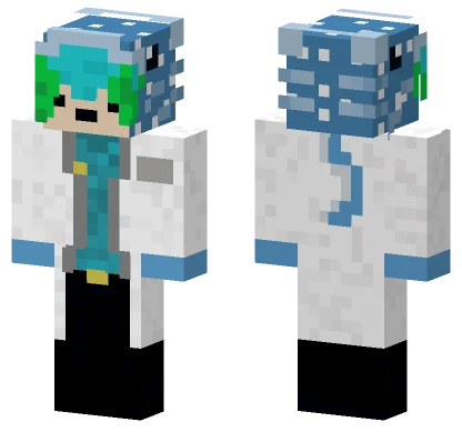 Therapy Elote Minecraft skin