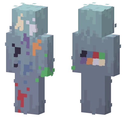 There Goes My Mind Minecraft skin