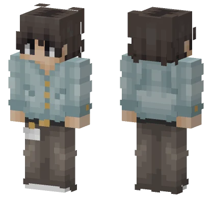 Therealjoh News Minecraft skin
