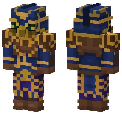 There's A Monster In All Of Us Minecraft skin