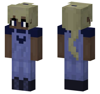 Therese Enderland Minecraft skin