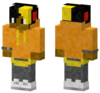 Thewannogamer Minecraft skin