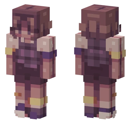 They Minecraft skin