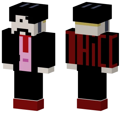 Thicc Bunny Boy Minecraft skin