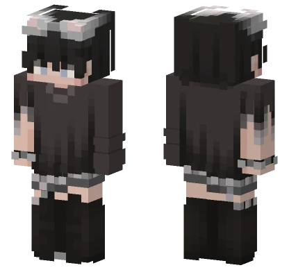 Thigh Highs 3 Minecraft skin