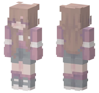 Thimk Fs Girl Minecraft skin