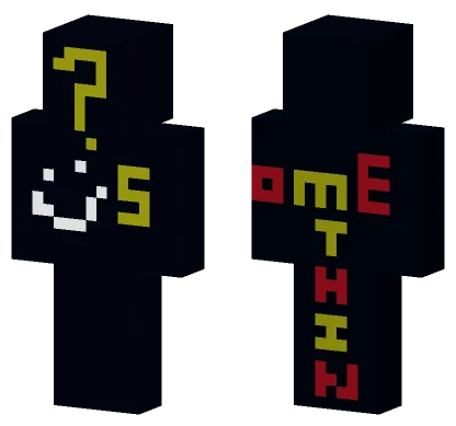 Thinking Of Something Minecraft skin