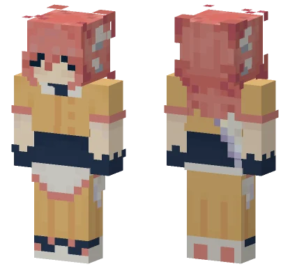 Third Solaya Minecraft skin