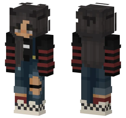 This Is For Me Minecraft skin