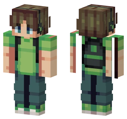 This Isn't Hive Style SF73 Minecraft skin