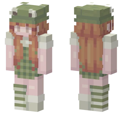 This Side Of Paradise Minecraft skin