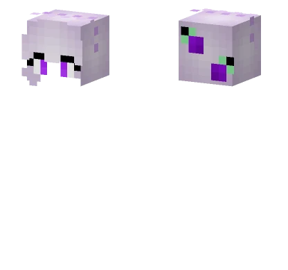 Thistle Hair Base Female Minecraft skin