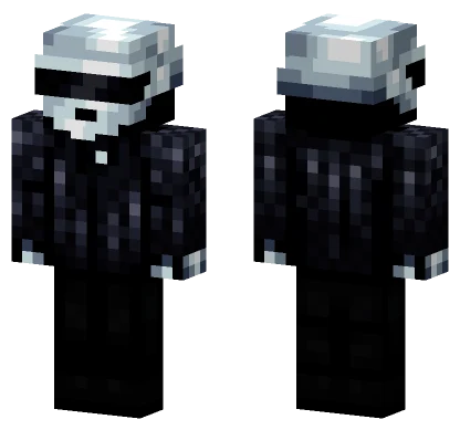 Thomas Daft Punk Minecraft skin