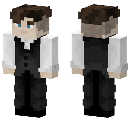 Thomas Shelby Suit Minecraft skin
