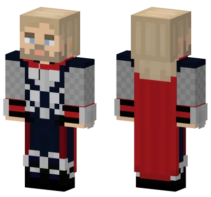 Thor Avengers 2012 Minecraft skin