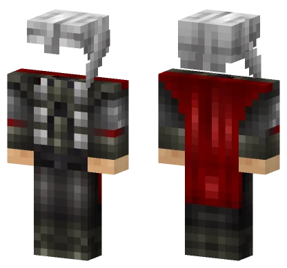 Thor Base Minecraft skin
