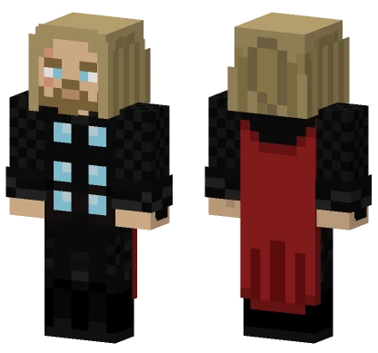 Thor Endgame Skin Minecraft skin