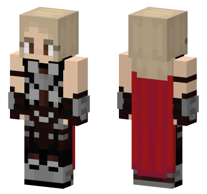 Thor Jane Foster Minecraft skin