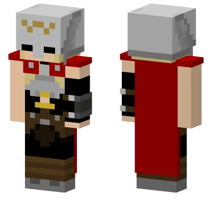 Thor Jane Foster Minecraft skin