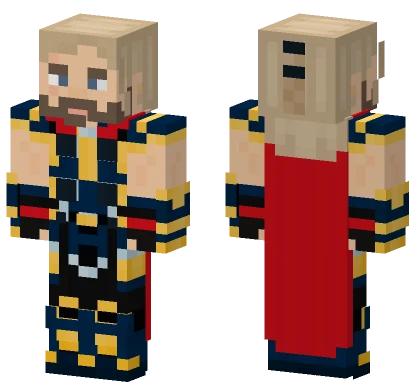 Thor MCU Skin Minecraft skin
