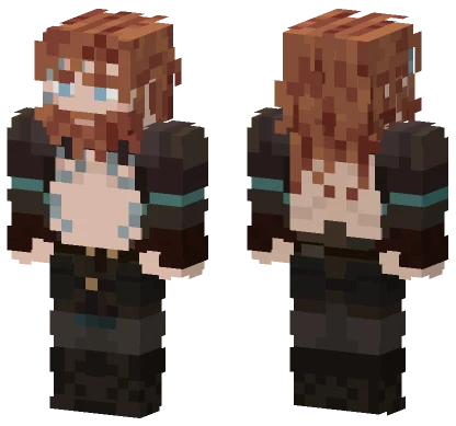 Thor Nrdico Minecraft skin