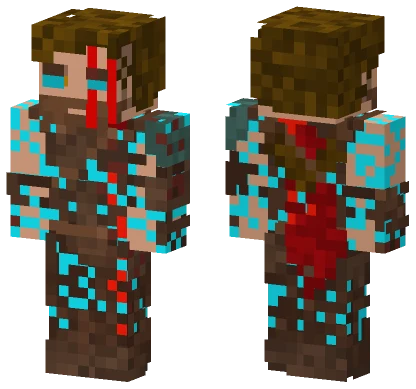 Thor Ragnarok Minecraft skin