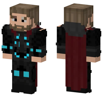 Thor Skin Minecraft skin