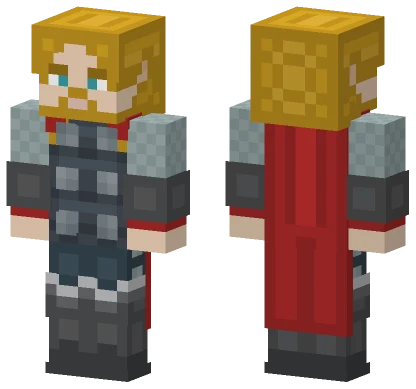 Thor Skin Minecraft skin
