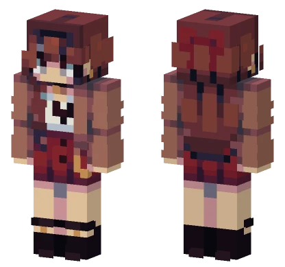 Thorn Te Reupload Minecraft skin